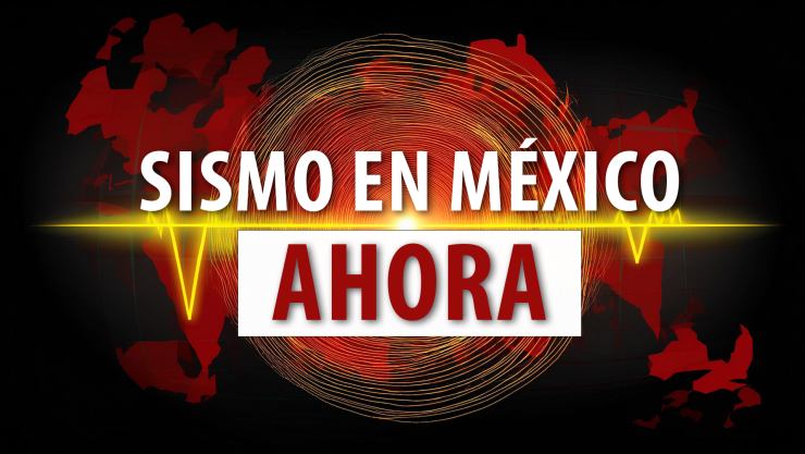 Sismo en México hoy