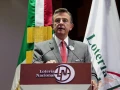 Jorge Garralda durante su participación en el evento