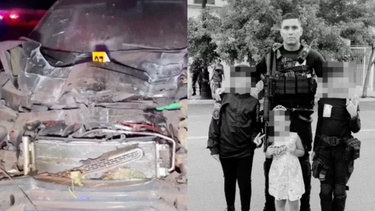 ¿Quién era el policía que murió en cumplimiento de su deber en Aguascalientes, la madrugada 30 de enero