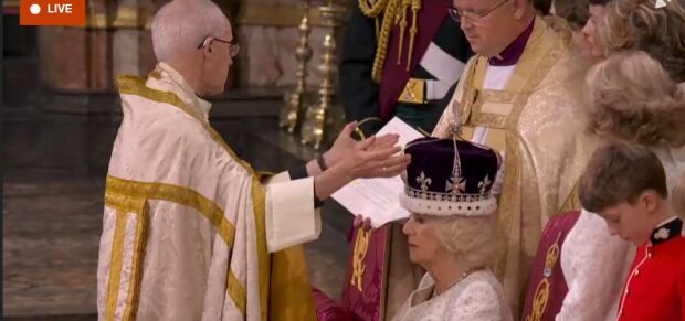 Coronación de la reina Camila