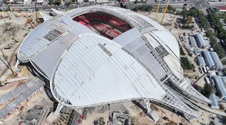 El nuevo Estadio de Ankara