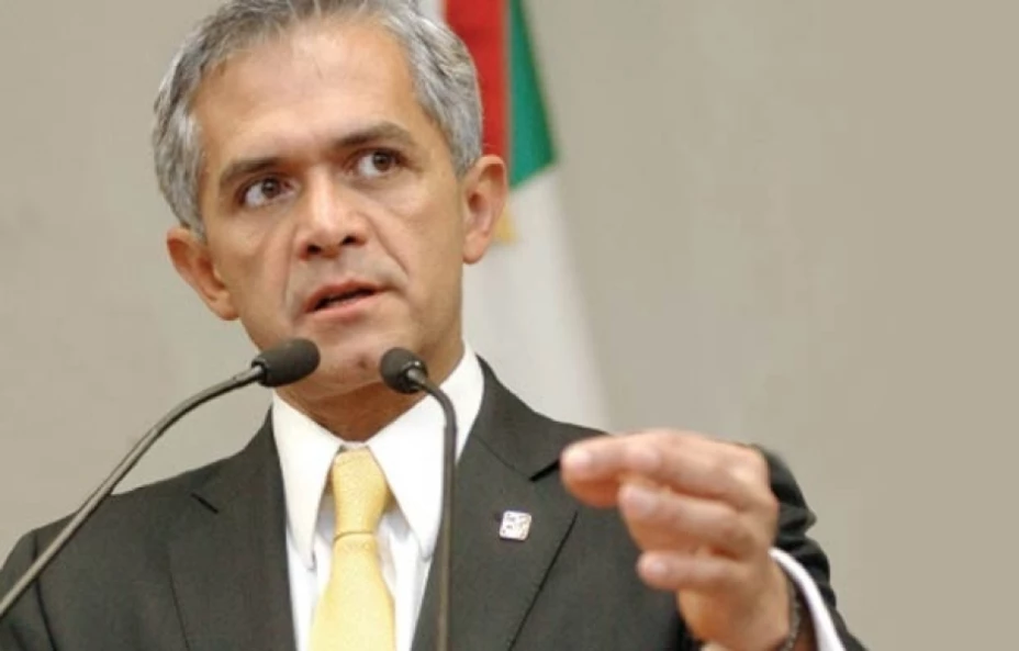 El jefe de gobierno del Distrito Federal, Miguel Ángel Mancera.