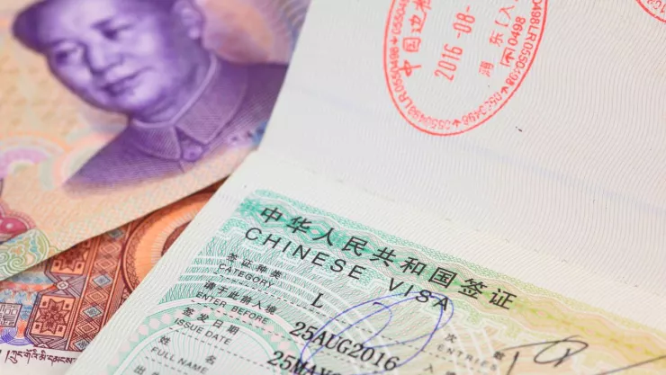 China ya no pedirá visa