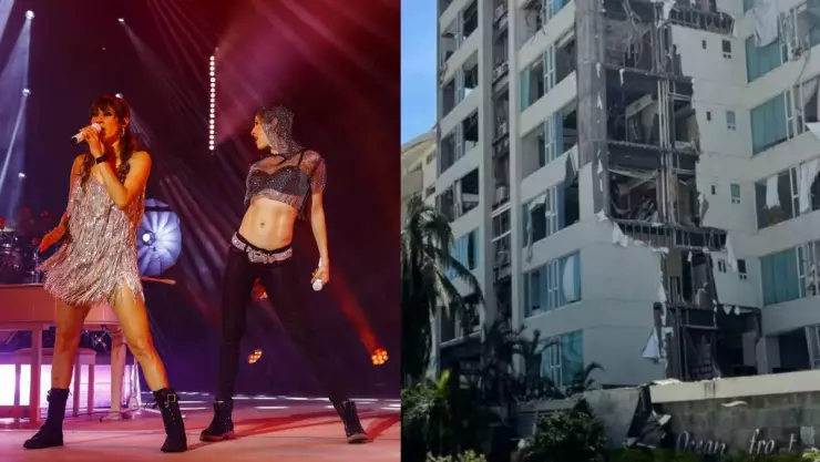 Ha_Ash pospone concierto en Acapulco tras emergencia por paso del Huracán Otis