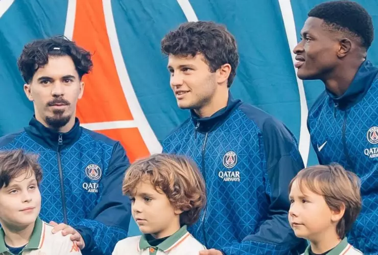 Portugal: Vitinha, João Neves y Nuno Mendes en el PSG