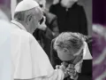 famosos con el papa francisco