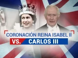 Las diferencias de la coronación de la reina Isabel II y Carlos III