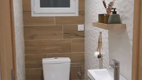 42 ideas para remodelar baños pequeños: se verán más grandes y muy elegantes