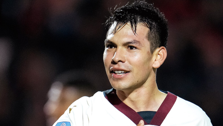 Chcuky Lozano con el PSV