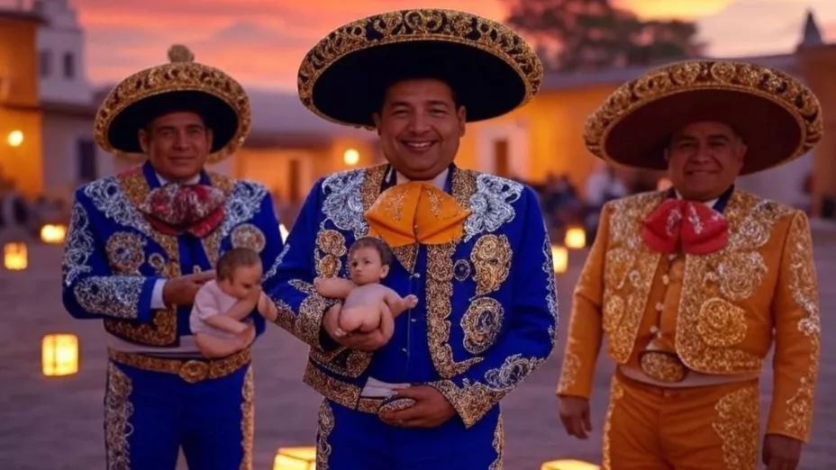¡Increíble! Así lucirían los Reyes Magos si fueran mexicanos según la IA