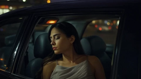 Mujer abandona a su amiga alcoholizada en taxi de aplicación; el video causa indignación.png