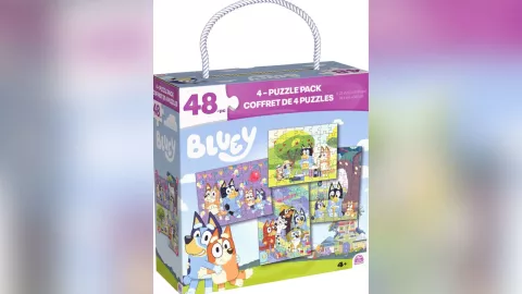Rompecabezas de Bluey.