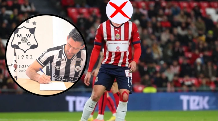 Nadie apostaba por él tras su fracaso en Chivas, pero ahora firma con un club del extranjero