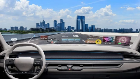 Adiós a las pantallas en los carros Esta será la nueva tecnología que las reemplazará pronto