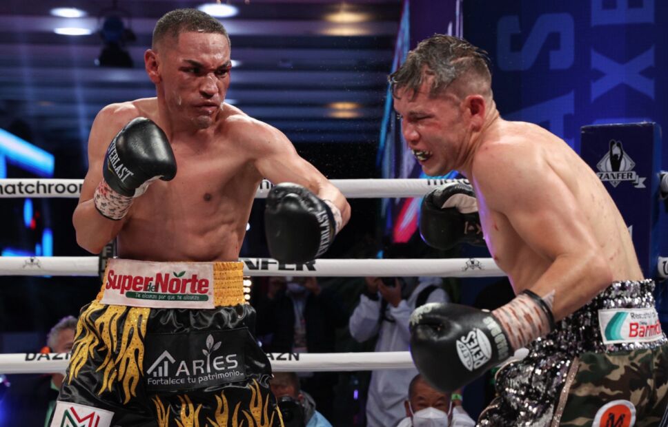 Juan Francisco “Gallo” Estrada vs Carlos “Príncipe” Cuadras
