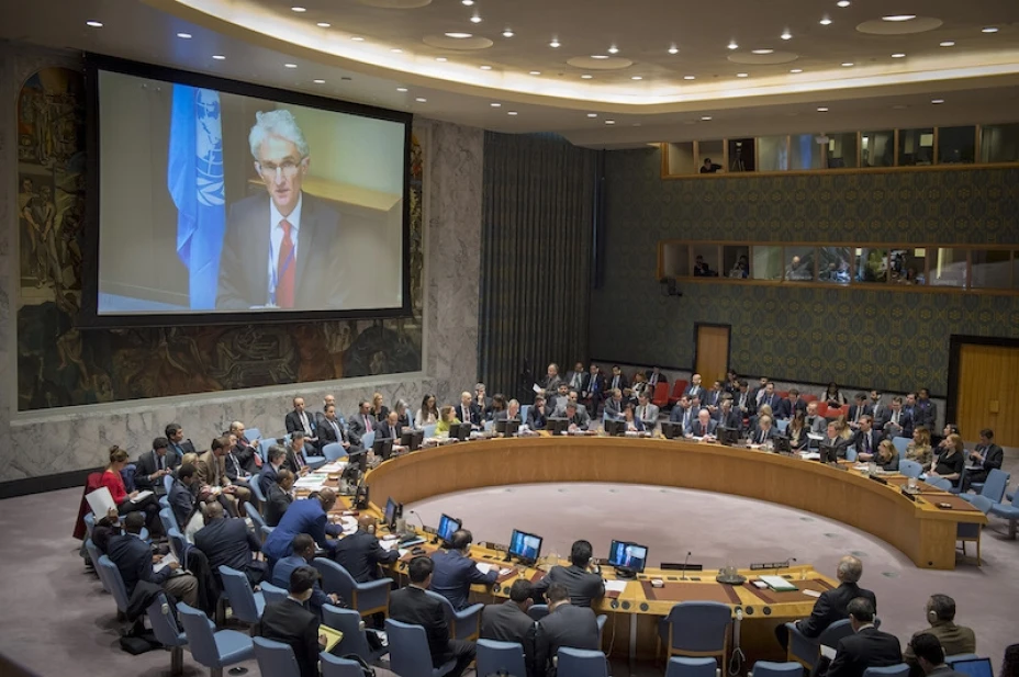 ONU consejo de seguridad