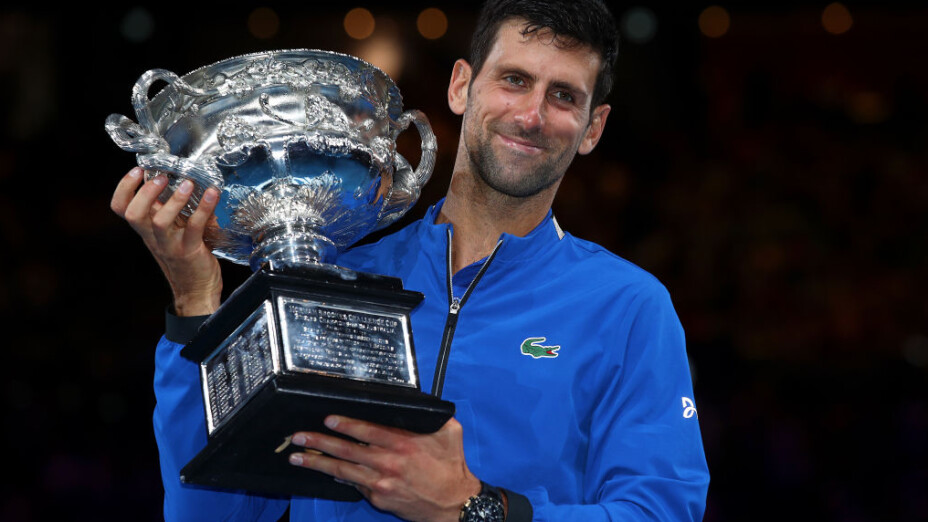Novak Djokovic podría superar a Federer