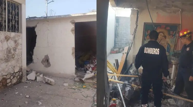 Explosión iglesia Atotonilco de Tula no hay heridos