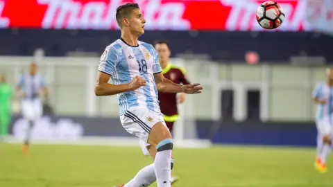 Erik Lamela Rayados
