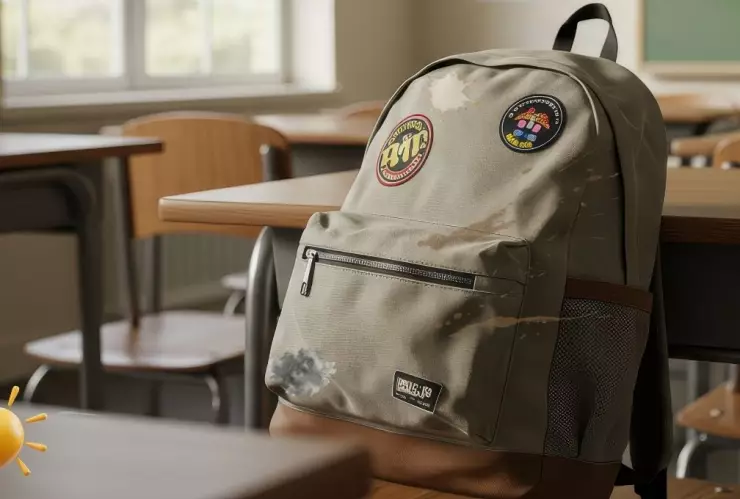 El truco con el que puedes quitarle las manchas a la mochila del colegio sin lavadora.jpg