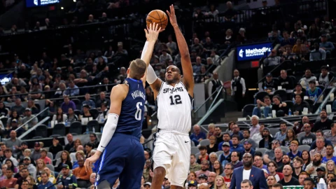 San Antonio Spurs se queda sin una de sus figuras por el resto de la temporada de la NBA