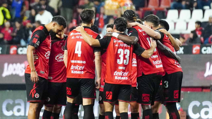 XOLOS ATLAS HOY