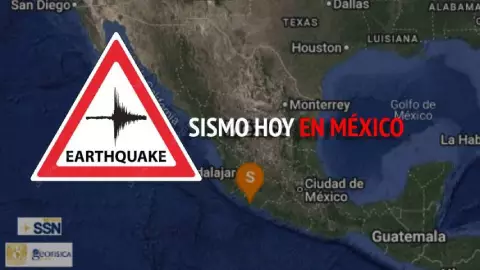 Sismo hoy en México: Se registra temblor este lunes 12 de enero en Chiapas