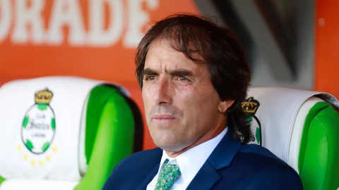 Guillermo Almada, entrenador de Santos Laguna