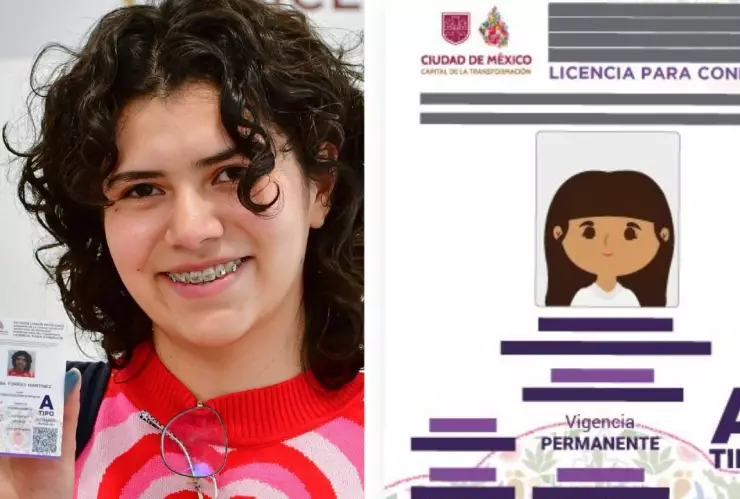 Licencia permanente CDMX 2026.