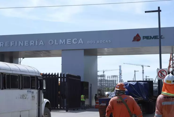 Pemex deberá dar a conocer el proyecto de construcción de la Refinería Olmeca en Dos Bocas