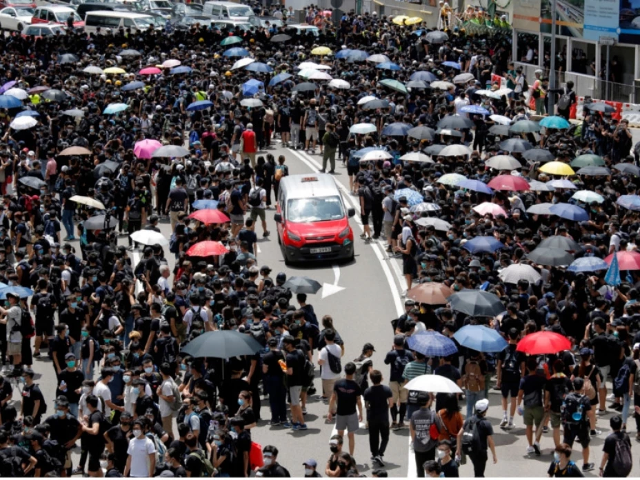 Hong Kong, manifestaciones