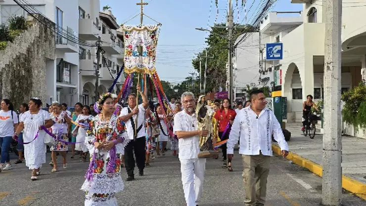 ¿Cuándo es la fiesta de la Virgen del Carmen en Playa del Carmen?