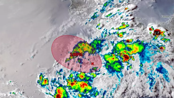tormenta tropical alvin.