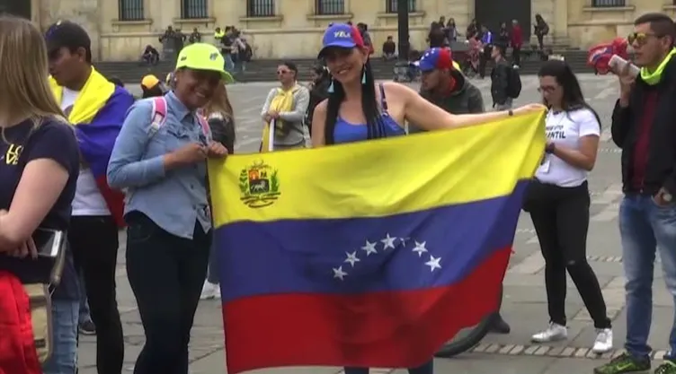 exiliados venezolanos