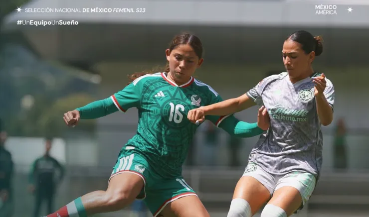 Selección Mexicana 3-0 América
