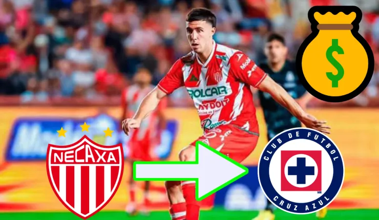 Esta es la cifra que ganará Necaxa por la transferencia de José Paradela al Cruz Azul
