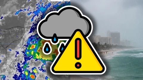 El Frente Frío 30 causará afectaciones en Quintana Roo HOY: Viento de Norte y temperaturas de 12° C este 27 de enero de 2026