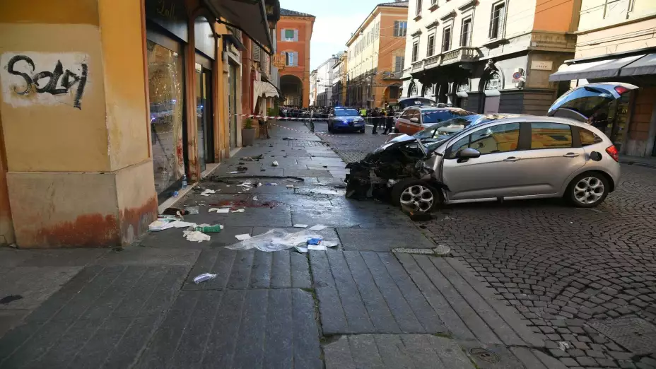 ITALIA-ATROPELLAMIENTO