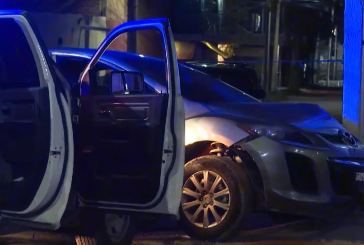 Patrulla de policía provocó aparatoso accidente en la Zona Metropolitana de Guadalajara