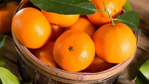 ¡La temporada de mandarinas ya inició! ¿Cuáles son los beneficios de esta fruta?