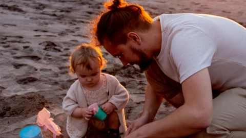 Los increíbles cambios del cerebro de un hombre cuando tiene hijos