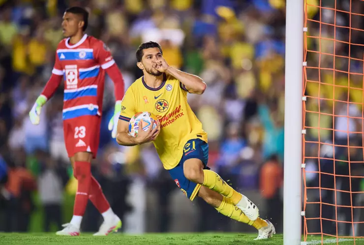 Liga BBVA MX Clausura 2025 America 2-1 Cruz Azul - SFV