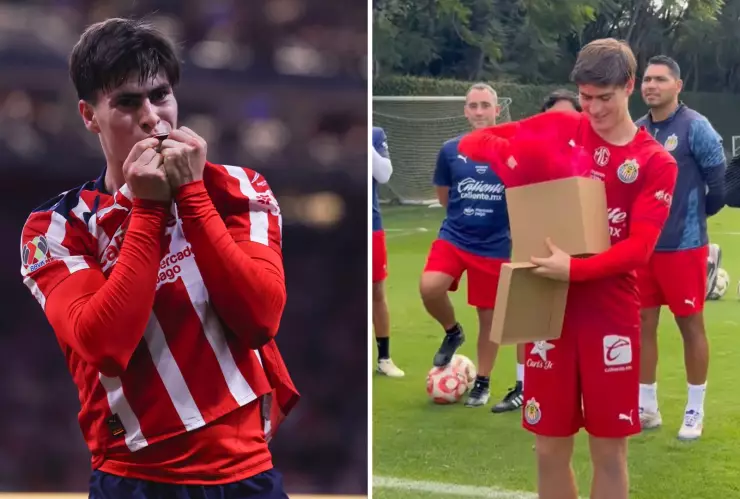 El premio que recibió Hormiga González en Chivas