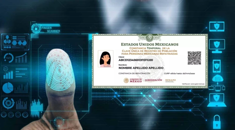 curp biométrica para niños