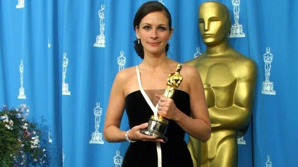 julia roberts oscars 2001