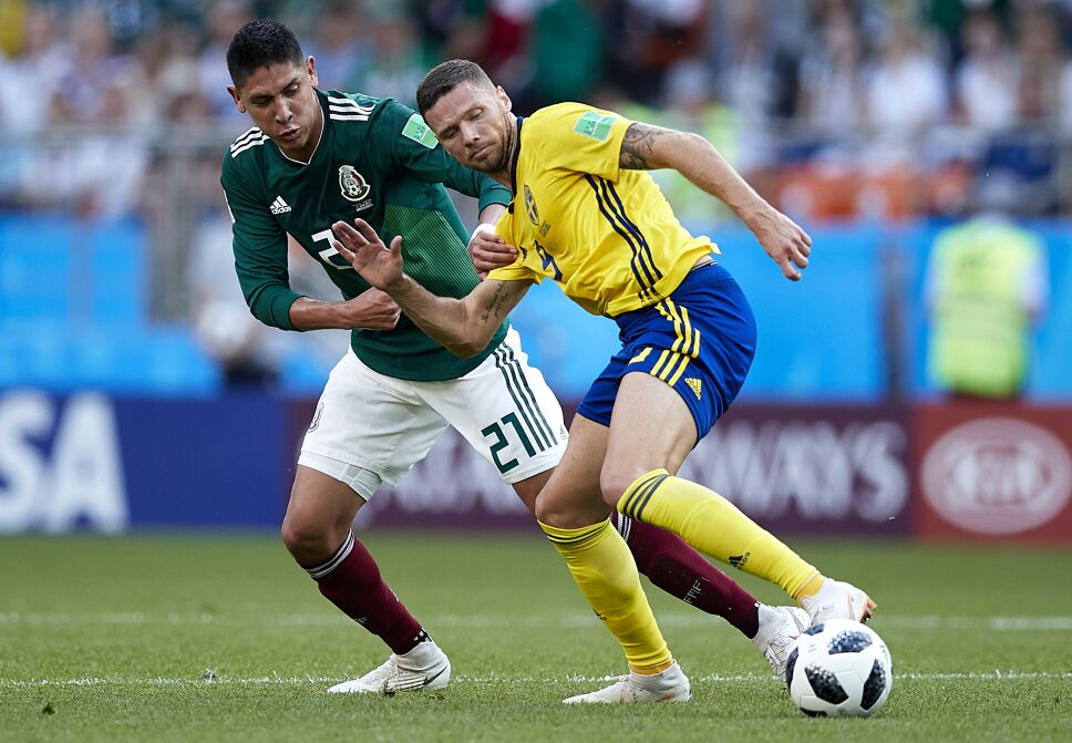 Mexico v Sweden: Group F - 2018 FIFA World Cup Russia