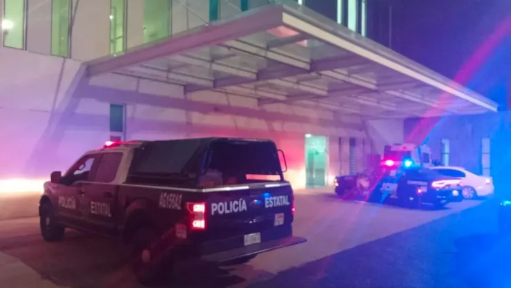 Hombre se da un balazo en el pie por jugar con una arma de fuego