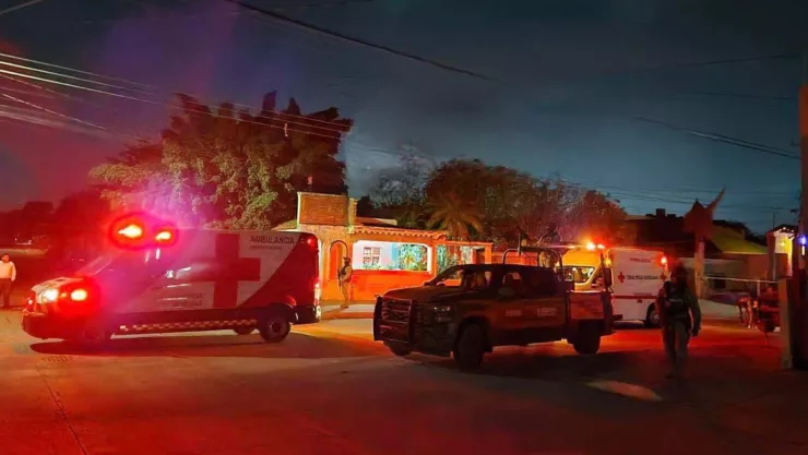 Ataque a balazos en la Díaz Ordaz, en Culiacán