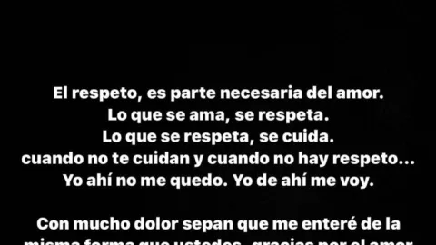 Nicki Nicole habla sobre la infidelidad de Peso Pluma