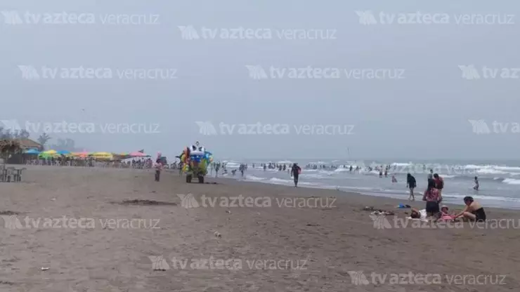 El mar presentaba condiciones peligrosas al momento del incidente